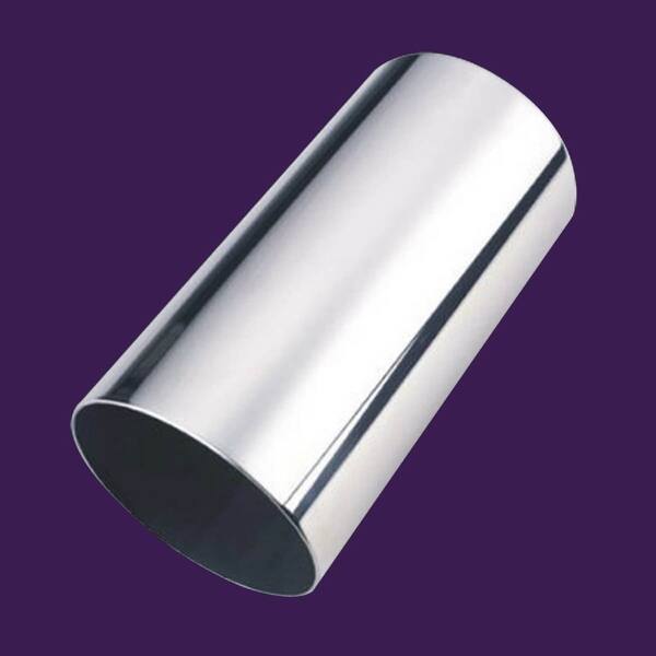 Handicap Or Boat Rail 1.5" Silver Stainless Steel 1ft Tubing Renovators Supply N/A Bed Bath